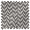 Chevron Stripe, Toast Brown - Roller Blind